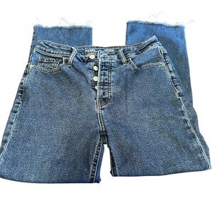 Old Navy High Rise Blue Jeans
